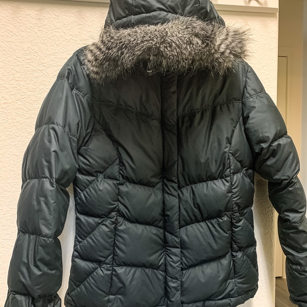 EUC Columbia Omni Shield puffer coat Black sz Sm